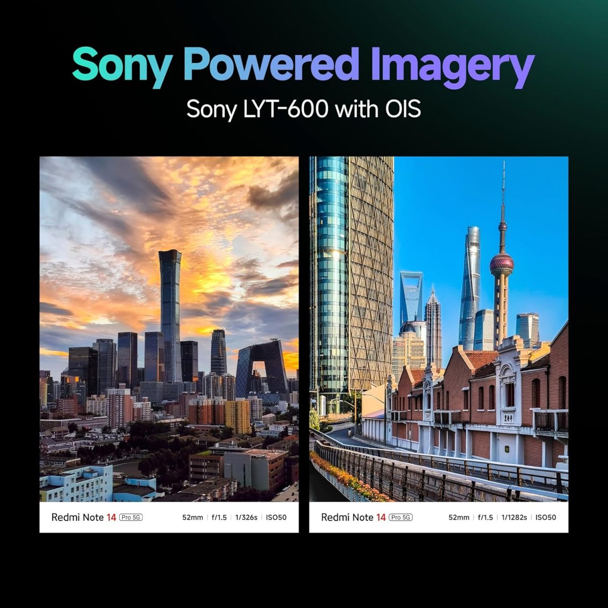 Redmi Note 14 Pro 5G Ivy Green 8GB RAM 128GB Storage |50 MP Sony Camera Setup|Corning Gorilla Glass Victus 2 | 1.5K 3D Curved AMOLED | Mediatek Dimensity 7300- Ultra - Image 7