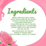 B Natural Guava Juice, Goodness of Fiber, Vit C & E, Made with 100% Fruit Pulp and 0% Concentrate, 1 litre - Image 3