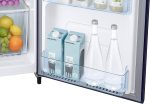 Samsung 184L 1 Star Digital Inverter Direct-Cool Single Door Refrigerator Appliance(RR19C2YCZ6U/NL,Mystic Overlay Blue) Base Stand Drawer - Image 5