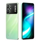 POCO M6 5G (Polaris Green,4GB RAM, 128GB Storage) | MediaTek Dimensity 6100+ 5G Processor | 5000 mAh Battery + 18W Fast Charging | 50 MP AI Dual-Camera System| Airtel Locked - Image 3