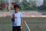 L'ADORE Boy's Blue Plain Polo Short Sleeve T-Shirt - Image 3