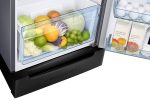 Samsung 236L 2 Star Inverter Frost-Free Convertible 3 In 1 Double Door Refrigerator Appliance (RT28C3832S8/HL,Elegant Inox), Base Stand Drawer - Image 9