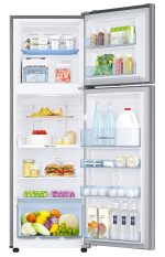 Samsung 256L 2 Star Inverter Frost-Free Convertible 3 In 1 Double Door Refrigerator Appliance (RT30C3732S8/HL,Elegant Inox) - Image 4