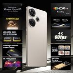 POCO F6 5G Titanium 8GB RAM 256GB ROM - Image 2