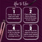 Dazller Eterna Black-finity Kajal, 0.35g, + Mascara With Herbal, 15g, Matte, Ultra-creamy Texture, Rich Color Payoff, 8-hr Power Stay, Waterproof, Smudge-free, Enriched with Herbal - Image 7