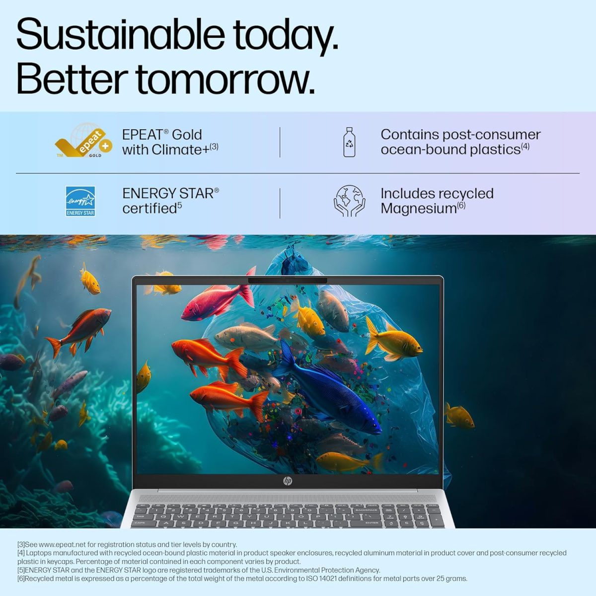 HP OmniBook 5 (Previously Pavilion) 13th Gen Intel Core i5 1334U (16GB LPDDR5X,512GB SSD) 2K,IPS, 300nits, 16''/40.6cm, Win11,M365 Basic(1yr),Office Home24, Silver,1.79kg, Camera w/Shutter, ba1008TU - Image 11