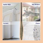 Chakaachak No Dust Broom for Cleaning Floors| No Dust Broom with Washable Fibers| Broom for Home Cleaning| Highly Durable Broom | Broom with Long Handle (XL)| Jhadu for Floor Cleaning - Image 6