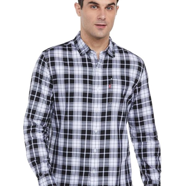 Levi's Men's Cotton Slim Fit Shirt