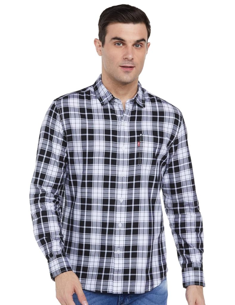 Levi's Men's Cotton Slim Fit Shirt
