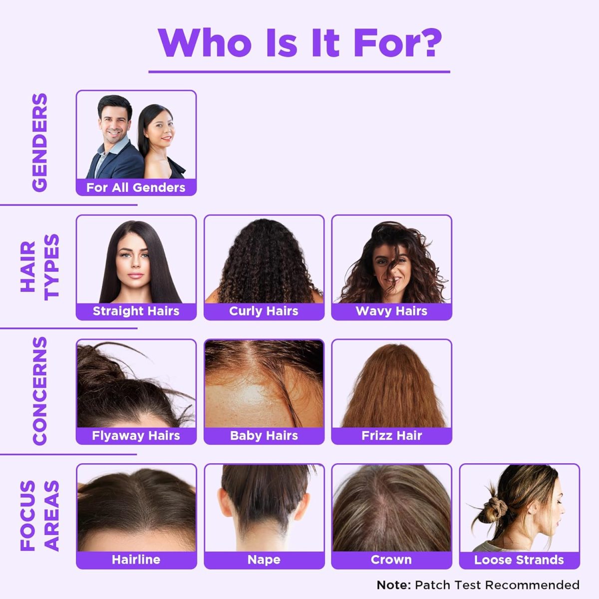 ORGATRE Frizz Free Hair Finishing Stick – Anti‑Frizz Hair Wax Wand for Flyaways, Non‑Sticky, Non‑Greasy Hold, Baby Hair Control & Edge Tamer, Rosemary Infused 15 ml - Image 3