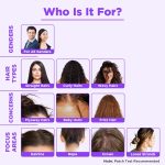 ORGATRE Frizz Free Hair Finishing Stick – Anti‑Frizz Hair Wax Wand for Flyaways, Non‑Sticky, Non‑Greasy Hold, Baby Hair Control & Edge Tamer, Rosemary Infused 15 ml - Image 3