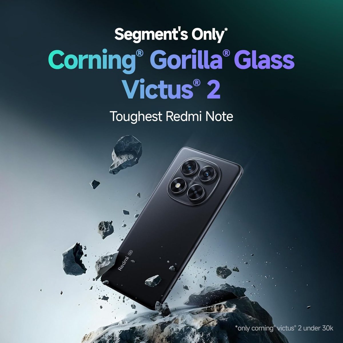 Redmi Note 14 Pro 5G Ivy Green 8GB RAM 128GB Storage |50 MP Sony Camera Setup|Corning Gorilla Glass Victus 2 | 1.5K 3D Curved AMOLED | Mediatek Dimensity 7300- Ultra - Image 6