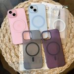 amazon basics Luxury Paper Thin Case Cover for iPhone 15 | Matte Finish | Compatible with magsafe | (Blue, iPhone 15) - Image 6
