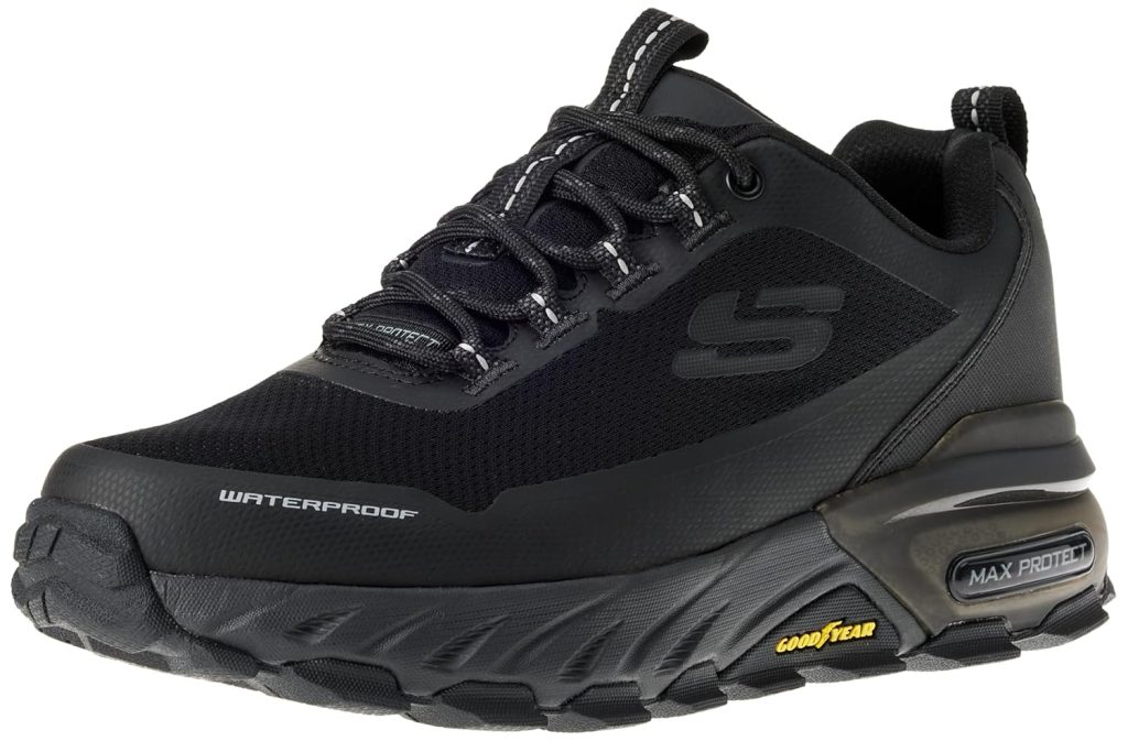 Skechers Mens Max Protect- Fast Track Sneaker