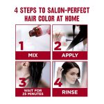 Revlon ColorSilk Permanent Hair Color For Women, Salon Perfect Hair Colour at Home with 100% Grey Coverage | Pro-Keratin & No Ammonia | Up to 8 Weeks of Colour | Shade - Brown Black 2N (Pack of 1) - Image 4