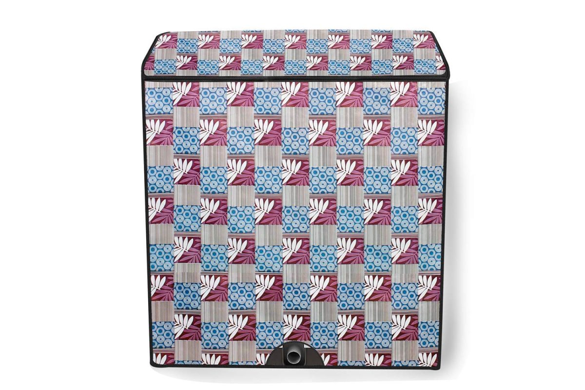 Stylista Washing Machine Cover Compatible for LG 7.5 kg P8537R3SA semi Automatic Printed Pattern - Image 8