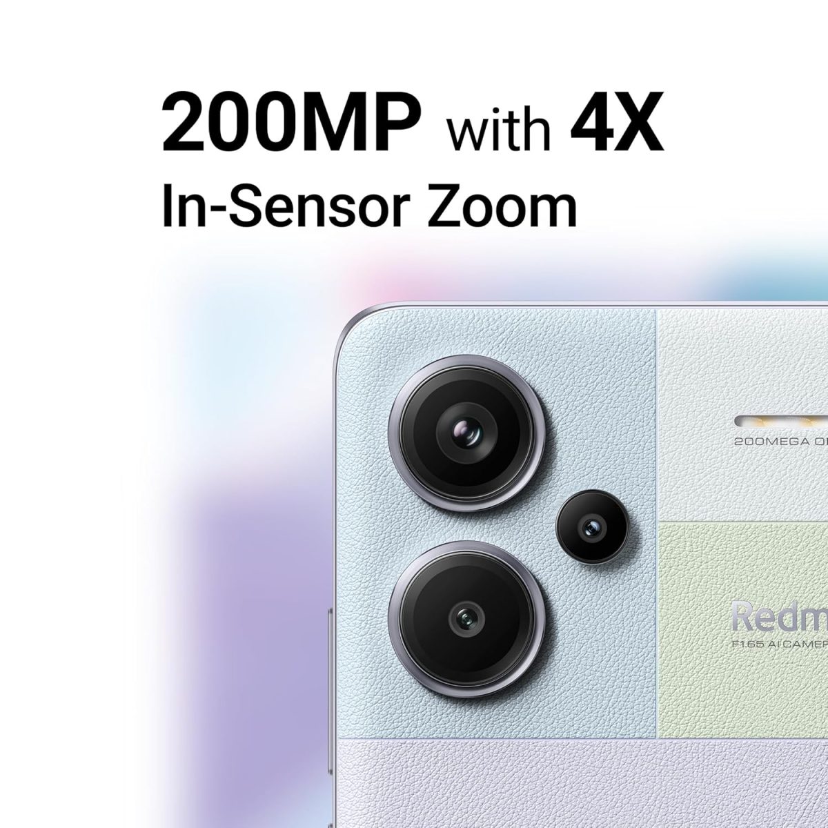 Redmi Note 13 Pro+ (Fusion Purple, 12GB RAM, 256GB Storage) | World's First Mediatek 7200 Ultra 5G | 200MP Hi-Res Camera | 1.5K Curved AMOLED | 120W HyperCharge - Image 5