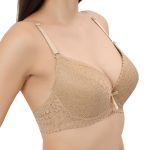 Fabluk® Women's Push Up Lace Bra - Padded Underwire Everyday Bra | Suitable on All Occasions | Comfortable Wear | Multicolored (Sizes 32-38) - Image 2