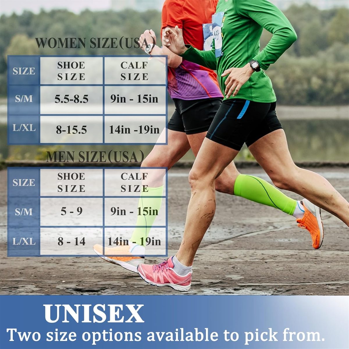 Copper Compression Socks (3 Pairs), 15-20 mmhg is BEST Athletic & Medical for Men & Women, Running, Flight, Travel, Nurses - Boost Performance, Blood Circulation & Recovery - Image 6
