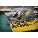 STANLEY STHT10323-800 18 mm Plastic Slide Lock Snap-Off Knife for Home & Professional Use, YELLOW & BLACK - Image 6