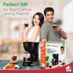 Wonderchef Swift Brew Coffee Machine for Home | 650W | Brew 6 Cups at a Time | Anti-Drip System | Keep Warm Plate | Borosilicate Glass Carafe | Compact Design | 2-Year Warranty - Image 6