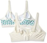 Ultimo Cotton Non Padded Wirefree Super Support Seamless T-Shirt Bra (Pack of 2) - Image 2