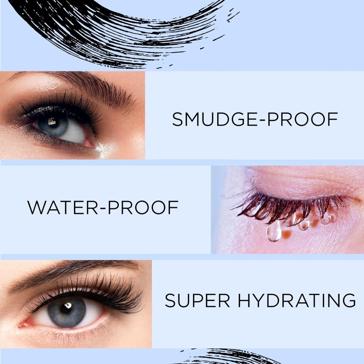 ZM Zayn & Myza Blink It Mascara - 12hr Lasting, Smudge Proof & Water Resistant Formula I 3 in 1 - Curling, Lengthening & Volumizing Mascara I Cruelty & Paraben Free, 6 ml - Image 6