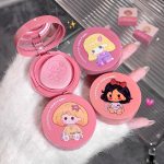 GEGE BEAR Air Cushion Blusher - Long-Lasting Cheek Glow in 3 Natural Shades with Puff Applicator, Portable & Lightweight Design (#302, 3.5g) - Image 7