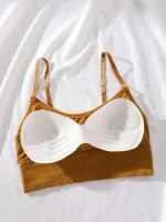 Lalabra Everyday Wireless & Lightly Padded Support Shaper Sports Bra for Women | Soft Cup & Full Coverage Easy Peasy Slip Bra - Image 6