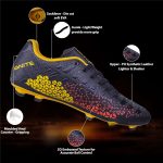 Nivia Ignite Football Stud Shoes for Men | High-Performance Footwear for Serious Footballers | All-Day Comfort for Intense Gameplay | Sports Shoes for Men | Football Shoes - Image 2