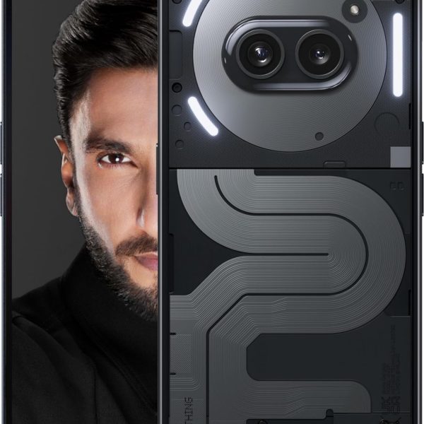Nothing Phone (2a) Plus 5G (Black, 12GB RAM + 256GB Storage)
