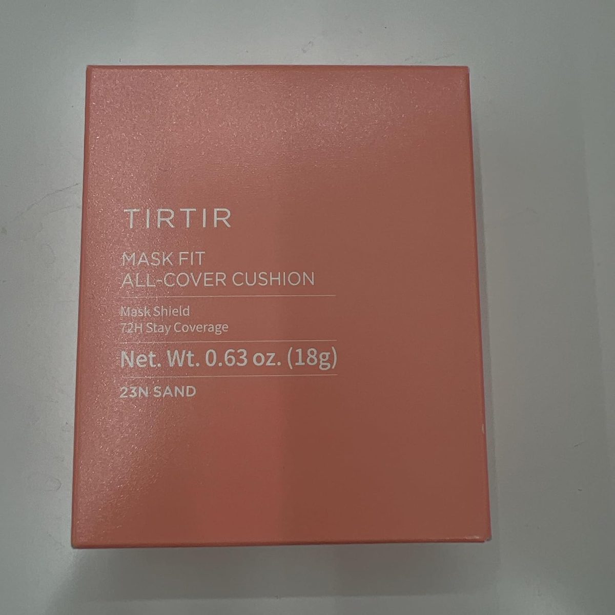 TIRTIR Mask All-Cover Cushion Foundation, Full coverage, Skin fit, Satin Glow Finish, Korean Cushion Foundation - Image 8