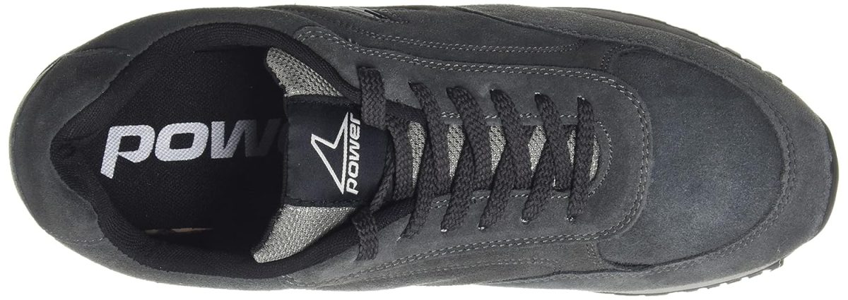Power Mens Extreme Leather Running Shoes - Image 7