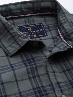 The Indian Garage Co Men's Cotton Slim Fit Shirt - Image 2