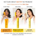 Foxtale SPF 70 Gel-Cream Sunscreen for Oily Skin | Oil Control Sunscreen with PA++++ & Niacinamide | UVA UVB Protection | Prevents Tan | Lightweight, Pore-minimising, No White Cast | 50ml - Image 7