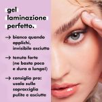 e.l.f. Brow Laminating Gel, Strong-Hold, Clear-Drying & Water-Resistant Brow Gel Creates Laminated Brows, Comb & Sculpt Brows, Vegan & Cruelty-free - Image 4