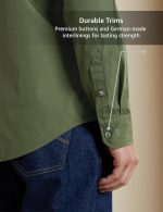 Symbol Premium Men's Casual Cotton Poplin Shirt (Regular Fit) - Image 5