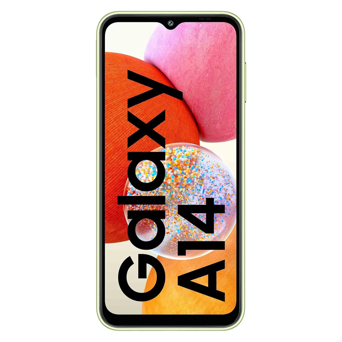 Samsung Galaxy A14 Light Green, 4GB RAM, 64GB Storage - Image 2