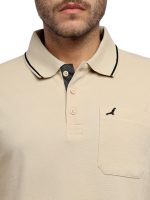 AMERICAN CREW Polo Collar T-Shirt for Men with Pocket - Image 8