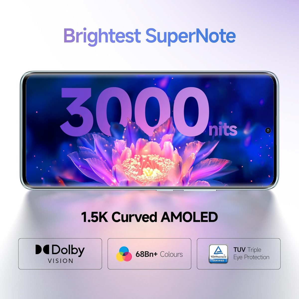 Redmi Note 14 Pro+ 5G Titan Black 8GB RAM 256GB Storage| 50 MP Triple Camera with Telephoto | Corning Gorilla Glass Victus 2 | IP 68 | SD 7s Gen 3 - Image 10