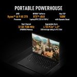 ASUS TUF Gaming A14,AMD Ryzen AI 9 HX 370 Gaming Laptop(NVIDIA RTX 4060-8GB/100W TGP/16GB/1TB/2.5K QHD+/14"/165Hz/Windows 11/M365 Basic (1Year)*/Office Home 2024/Jaeger Gray/1.46 Kg) FA401WV-RG475WS - Image 2