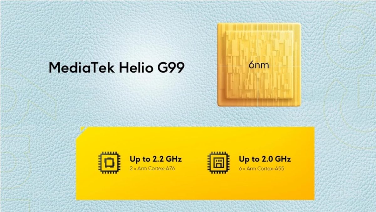 POCO M5 (6 GB RAM, 128 GB Storage) Icy Blue - Image 6