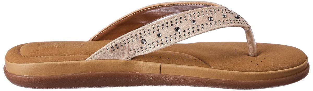 Bata Comfit Women Flats - Beige (6 UK) - Image 4
