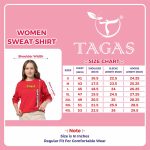 TAGAS Women's Sun & Moon Print Sweatshirt || Sweatshirt for Women ||Womens Winters WEAR || (WSS-22) - Image 6