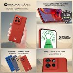 Motorola Edge 50 Neo 5G (Pantone Poinciana, 8GB RAM, 256GB Storage) - Image 5