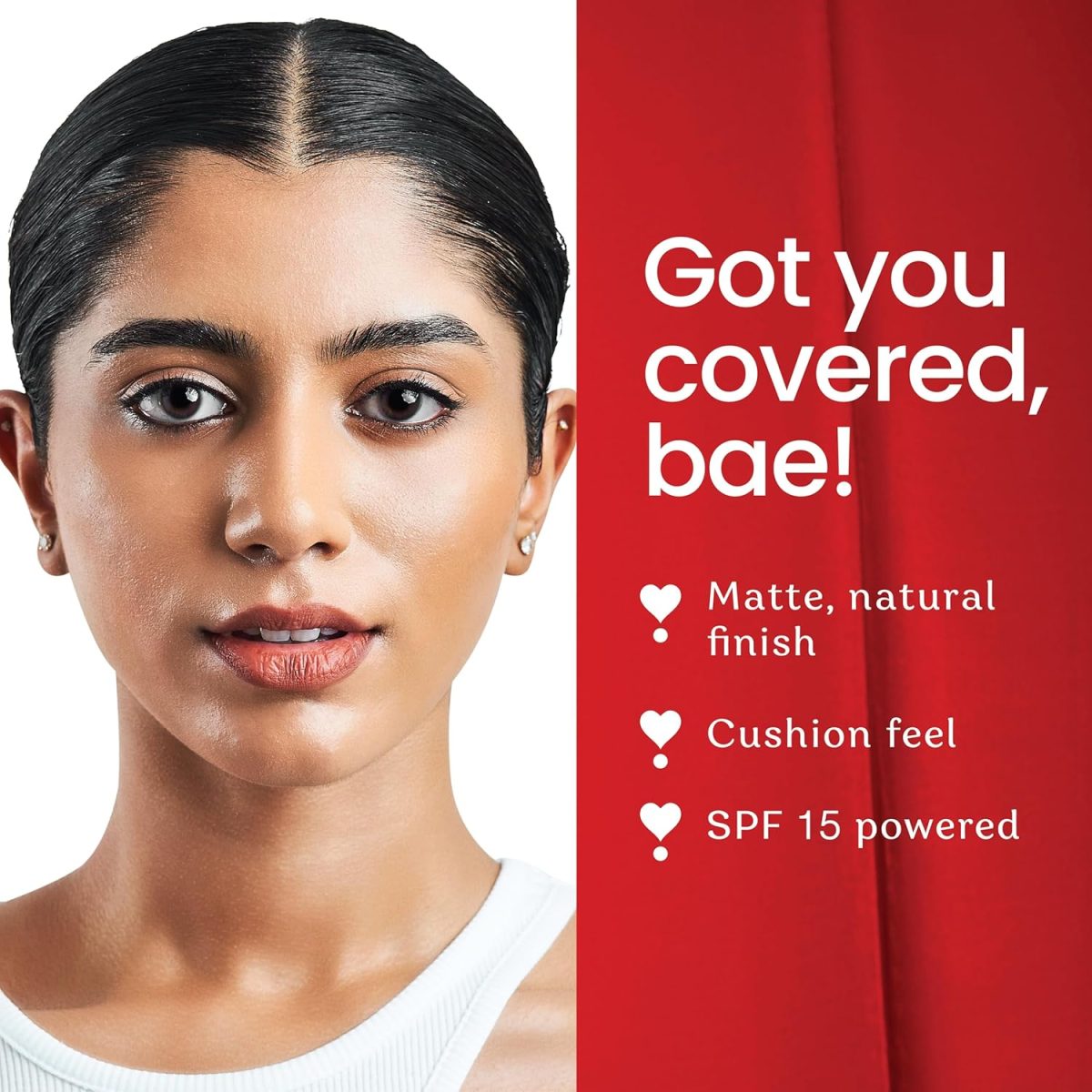 Color Cupid Hydrating Everyday Glow BB Cream with SPF | Lightweight, Easy to Blend | For Indian Skin tones | Infused with Hyaluronic Acid & Ceramide | Love Glow | Cream | 30 g - Image 2