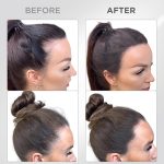 THICK FIBER Root Touch Up & Hairline Powder with Precise Brush for Grey Root Coverage & Thin Hair (Dark Brown, 4g) – Water & Sweat Resistant – Hair Loss Concealer for Women, Bald Spots & Hair Fill-In - Image 3