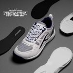 HUNDRED Raze Badminton Shoes (Non Marking) | Also Perfect for Squash, Table Tennis, Volleyball, Basketball & Indoor Sports | Lightweight & Durable | X-Cushion, Active Grip Sole, Toe Assist - Image 2