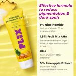 The Plant Fix Plix | Pineapple De-Pigmentation Regime with Pineapple Exfoliation Fruity Toner, Pineapple Juicy Cleanser, Pineapple Depigmentation Dewy Serum, & Smoothie Moisturizer - Image 6