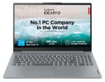 Lenovo IdeaPad Slim 3 13th Gen Intel Core i3-1315U 15.6 inch (39.6cm) FHD Laptop (8GB RAM/512GB SSD/Windows 11/Office 2024/Alexa Built-in/1Yr ADP Free/3 Month Game Pass/Grey/1.6Kg), 82X700G5IN